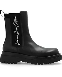 Versace Jeans Drew Stiefel Schwarz