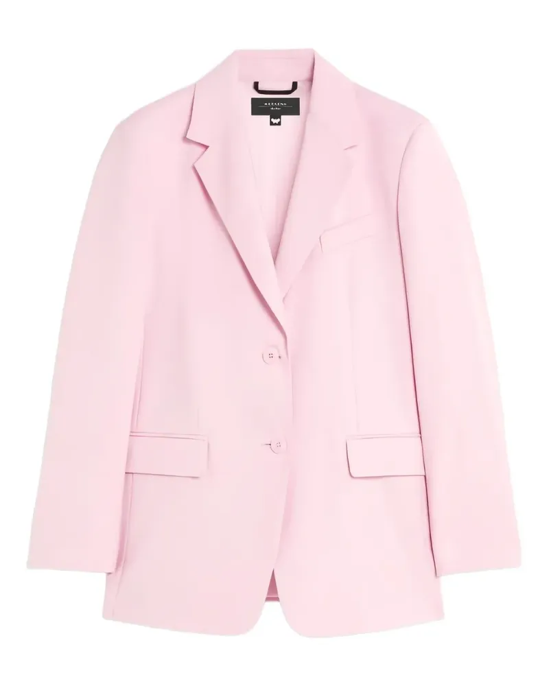 Max Mara Doppelreihiges Sakko - Rosa Rosa