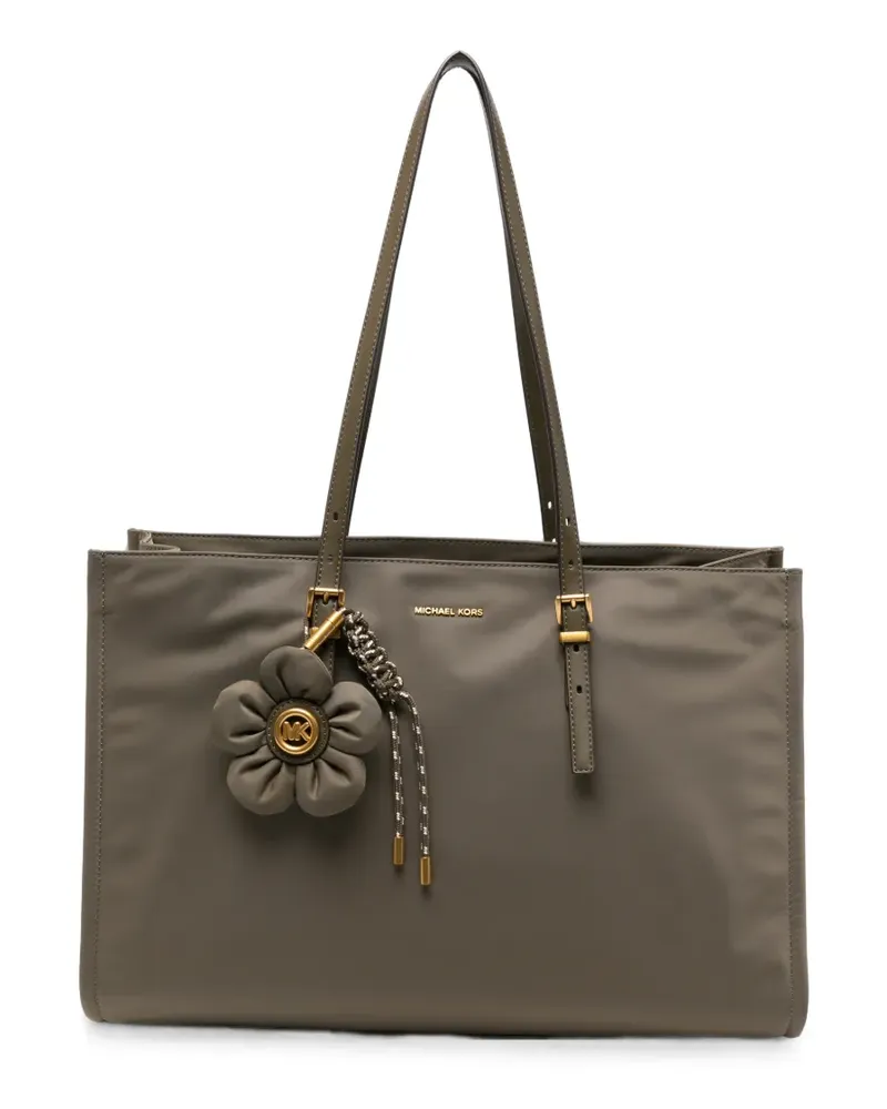 Michael Kors flower-charm tote bag - Grau Grau