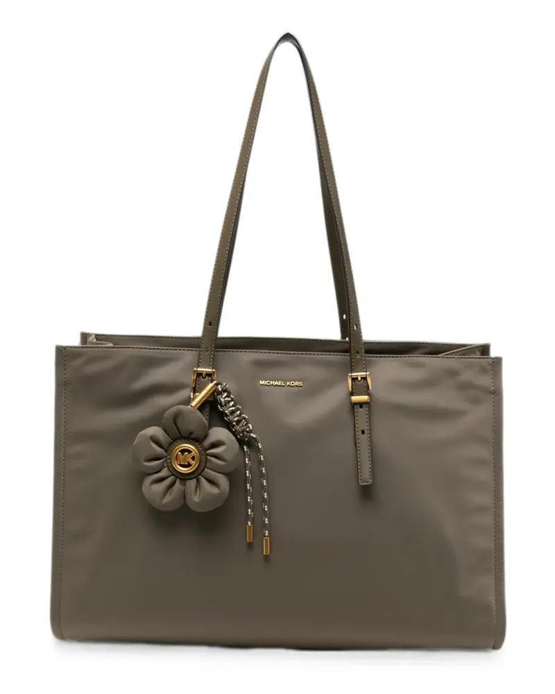 Michael Kors flower-charm tote bag - Grau Grau