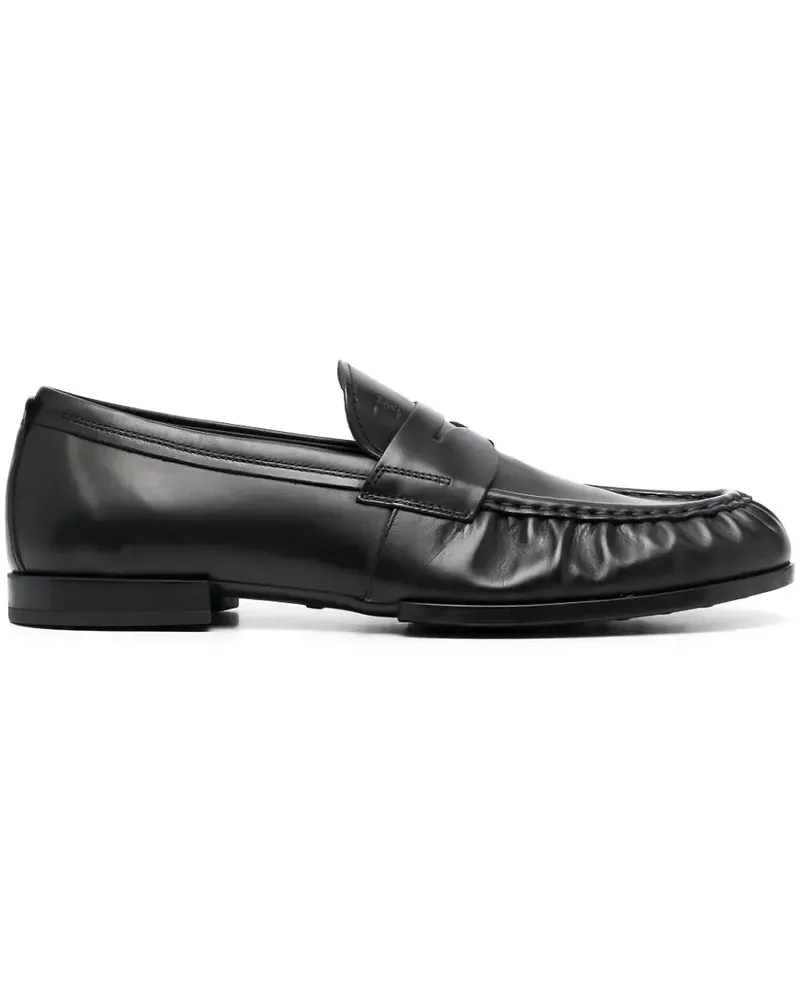 TOD'S Diver Liscio Loafer - Schwarz Schwarz
