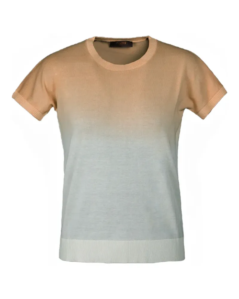 MOORER Briseida-o-suc T-shirt - Orange Orange