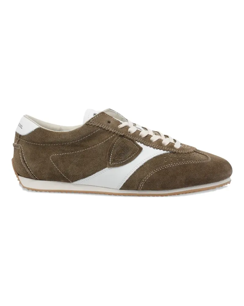 Philippe Model lateral logo suede trainers - Grün Grün