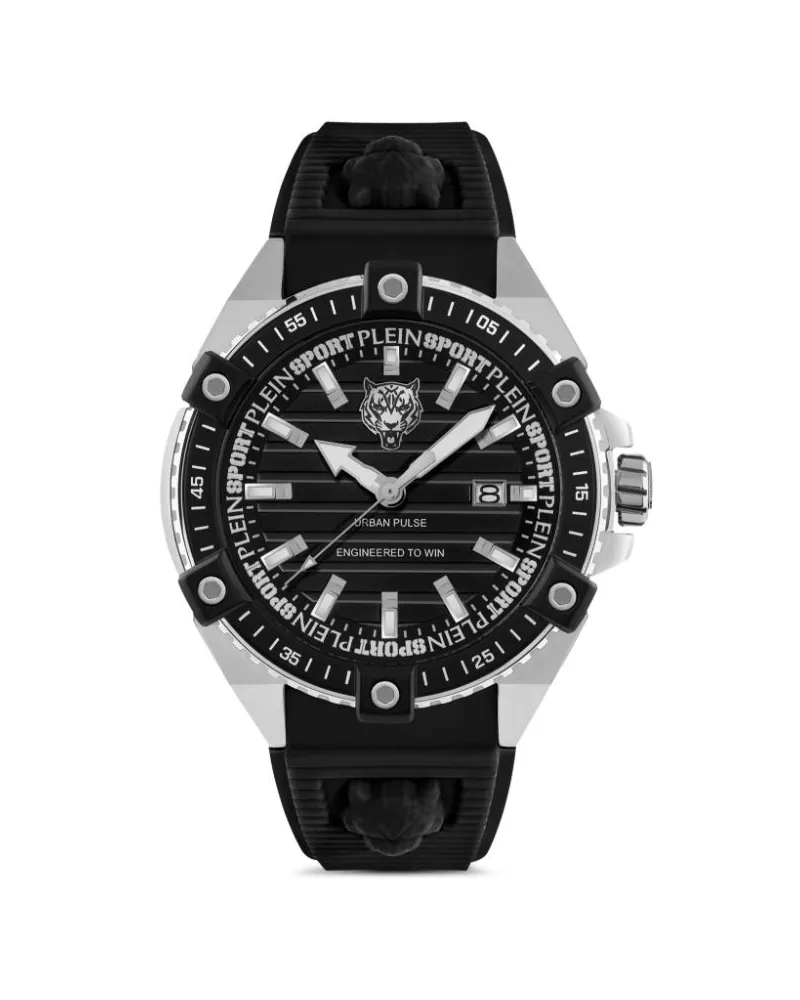 Philipp Plein Urban Pulse 47mm - Schwarz Schwarz