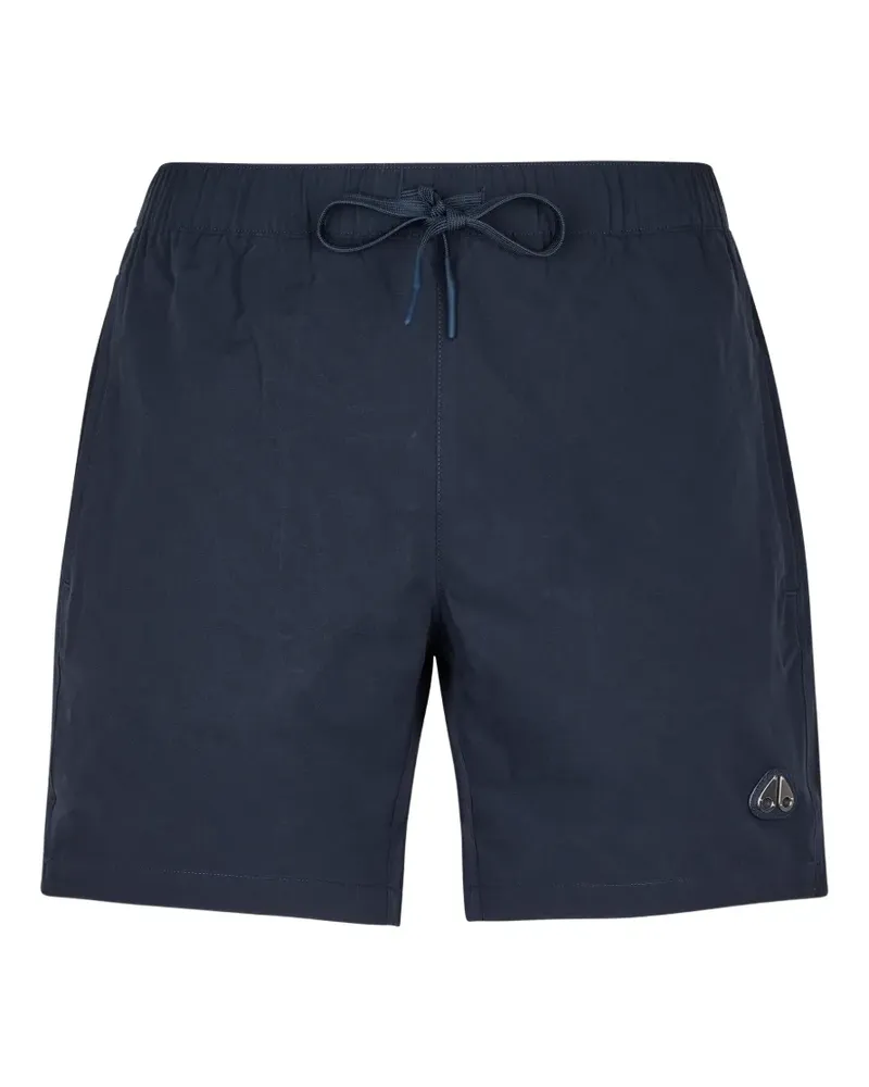 Moose Knuckles drawstring swim shorts - Blau Blau