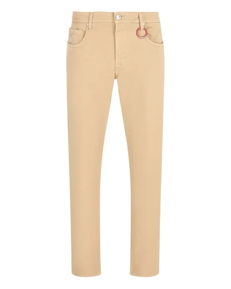 Tramarossa Jeans mit Ringdetail - Nude Nude