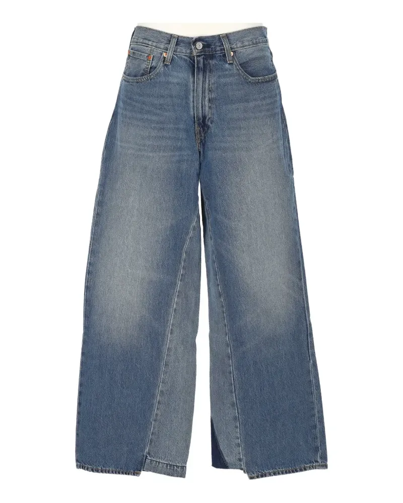 Levi's Jeans mit weitem Bein - Blau Blau