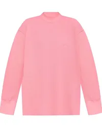 ATTICO Sweatshirt mit Logo Rosa