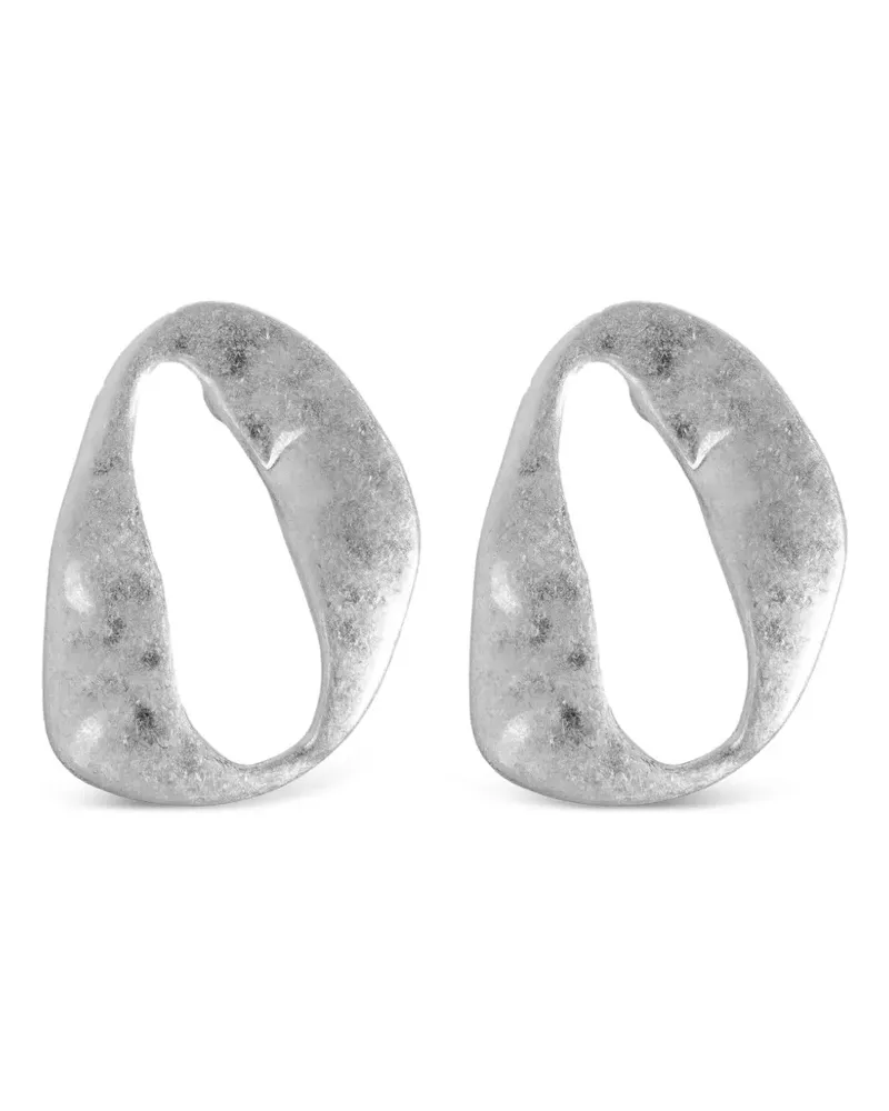 Cult Gaia Rue mini earrings - Silber Silber