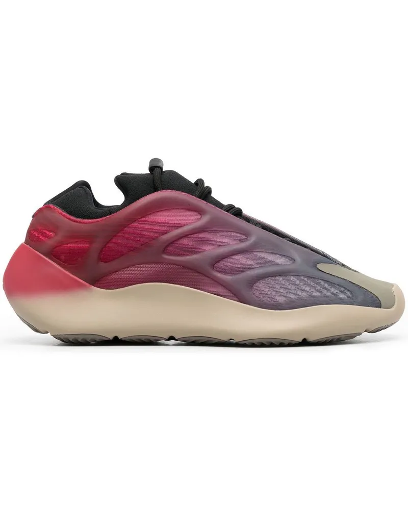 adidas YEEZY 700 V3 Fade Carbon Sneakers - Rot Rot