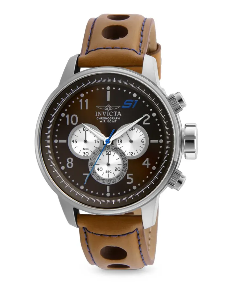 Invicta S1 Rally 48mm watch - Braun Braun