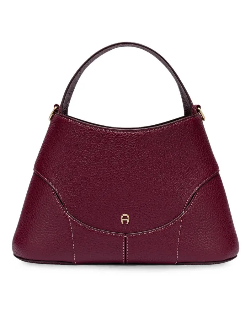 Aigner Mittelgroße Hazel Tote Bag - Rot Rot