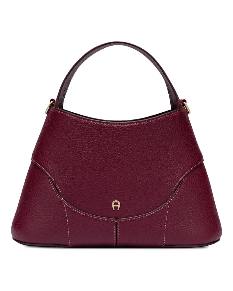 Aigner Mittelgroße Hazel Tote Bag - Rot Rot