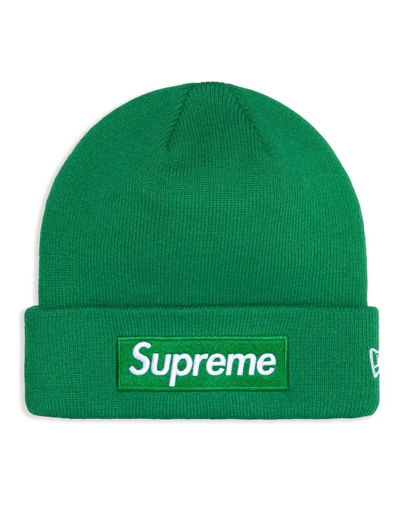 Supreme Being x New Era® Beanie mit Logo - Grün Grün
