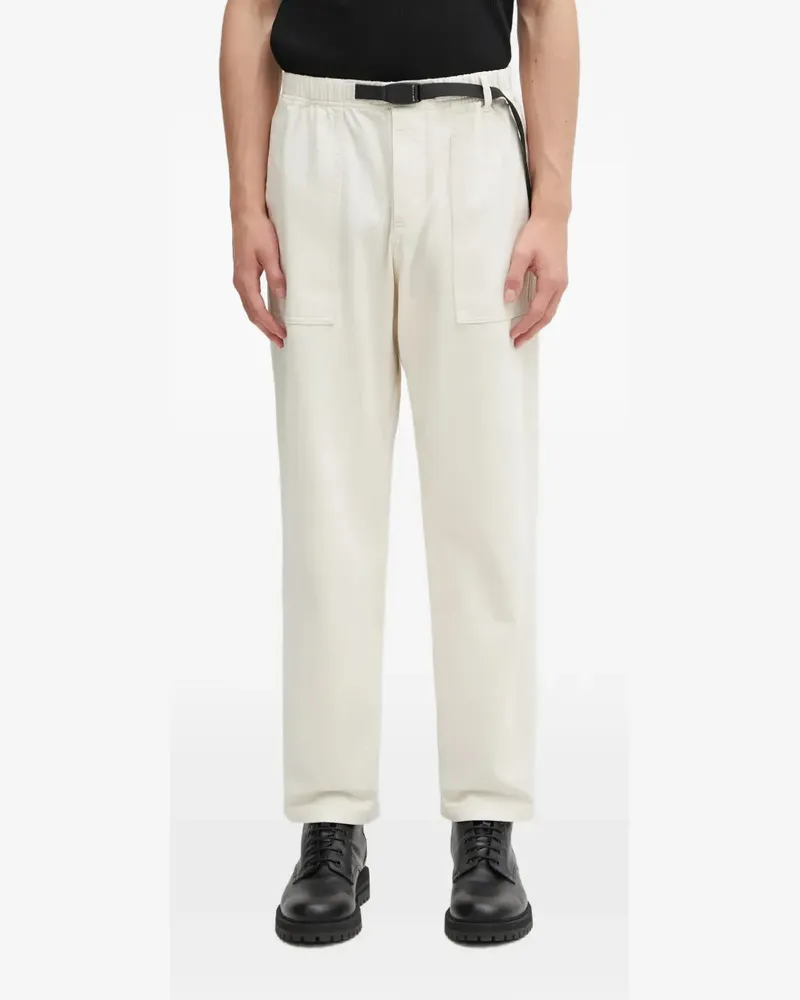 GRAMICCI Loose Tapered Ridge elasticated trousers - Nude Nude