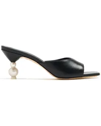 Sophia Webster Perla Mules 75mm Schwarz