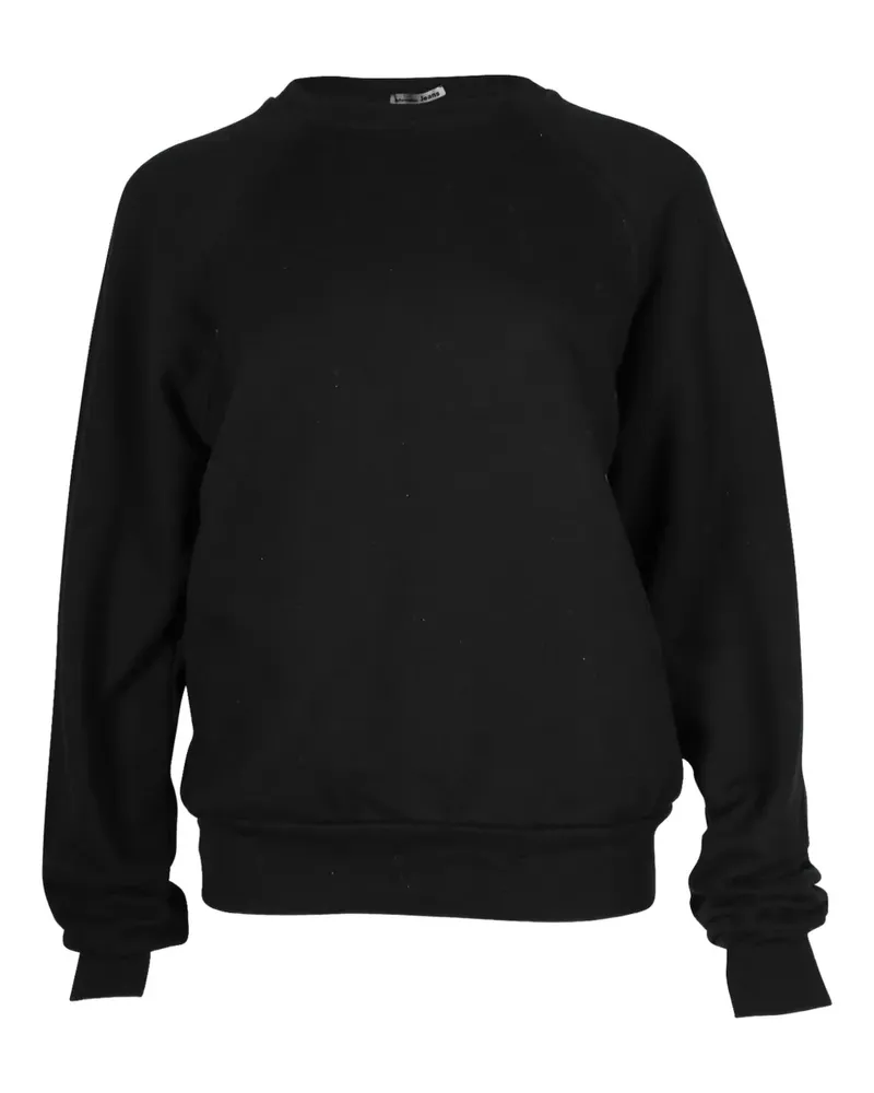Reformation Pullover mit Rundhalsausschnitt - Schwarz Schwarz