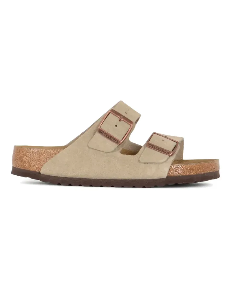 Birkenstock Arizona Pantoletten mit weichem Fußbett - Nude Nude