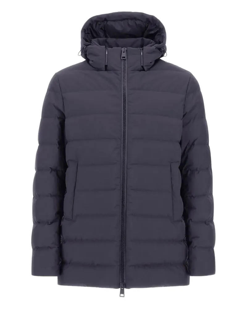Herno padded coat - Blau Blau