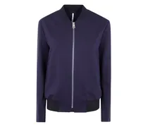 Sweatshirt aus Jersey - Blau