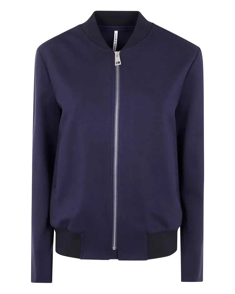 Liviana Conti Sweatshirt aus Jersey - Blau Blau