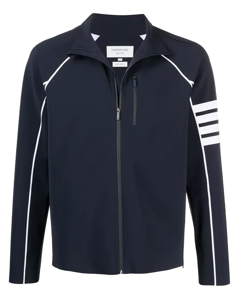 Thom Browne Sportjacke mit Streifen - Blau Blau