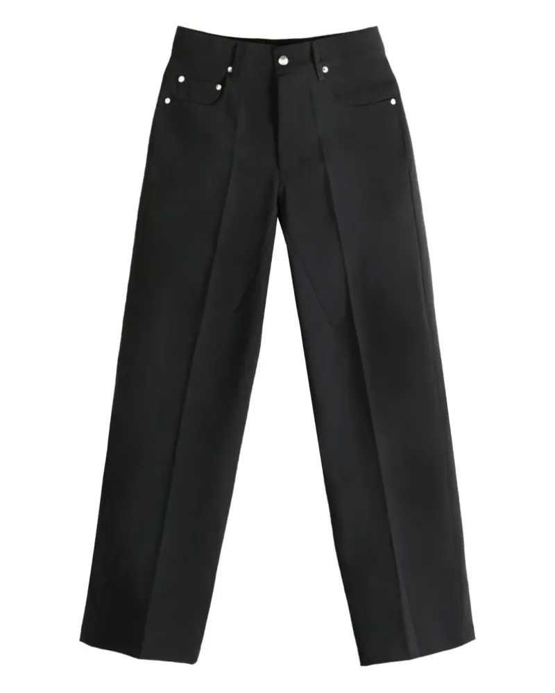 Rick Owens five-pockets jeans - Schwarz Schwarz