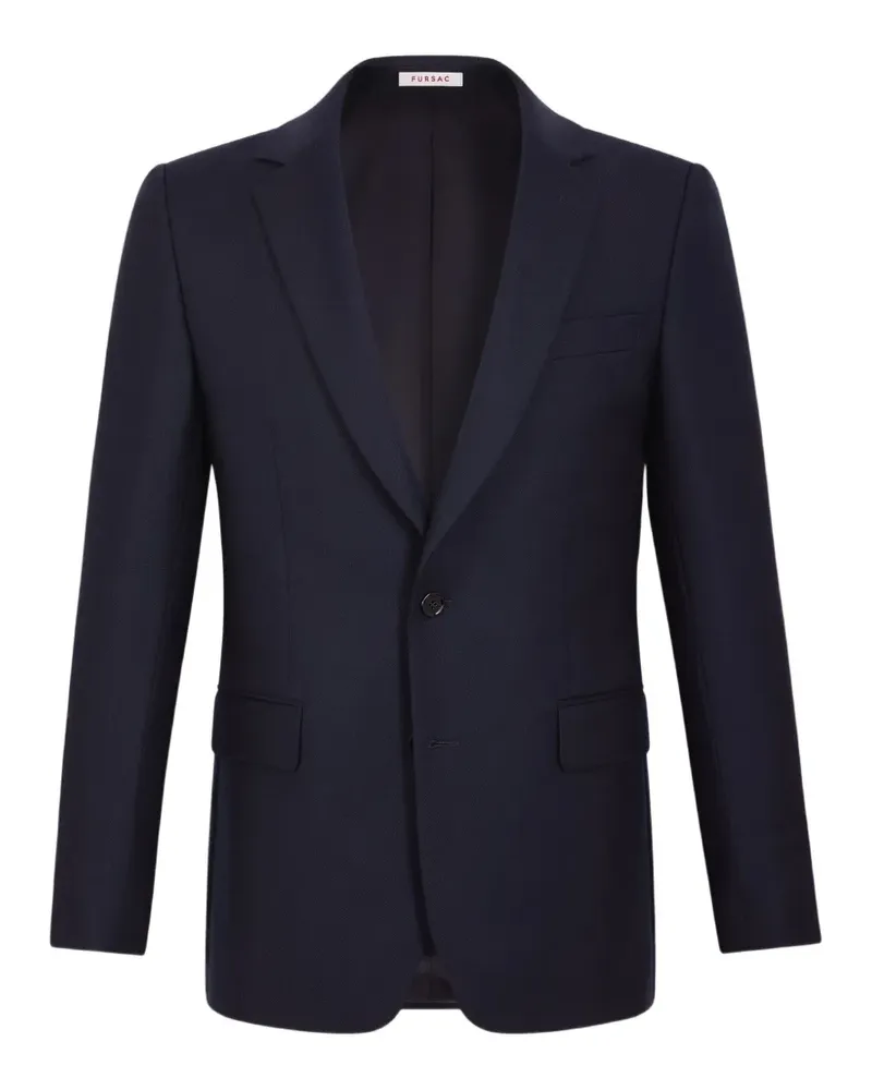 FURSAC virgin-wool suit jacket - Blau Blau