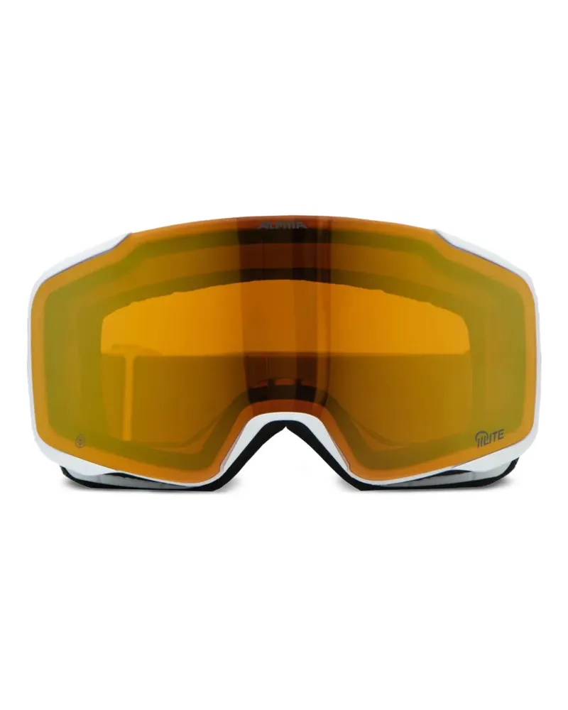 Alpina Watches Fernie Q-lite Skibrille - Weiß Weiß