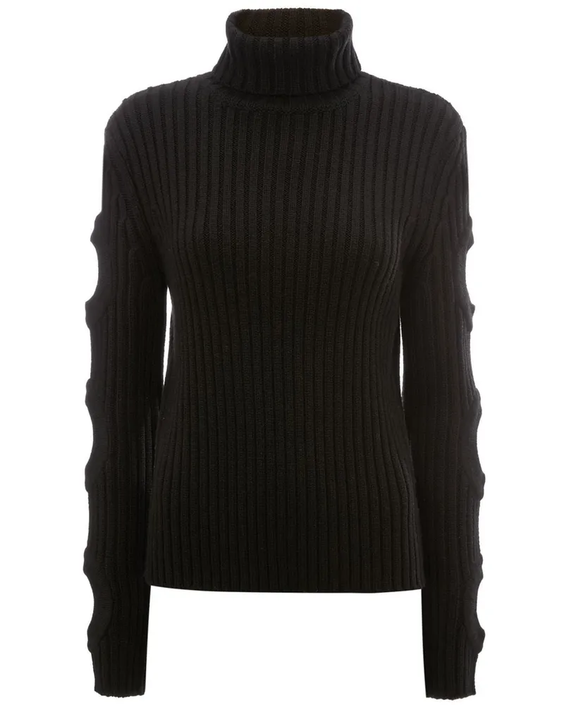 J.W.Anderson Pullover mit Cut-Out - Schwarz Schwarz