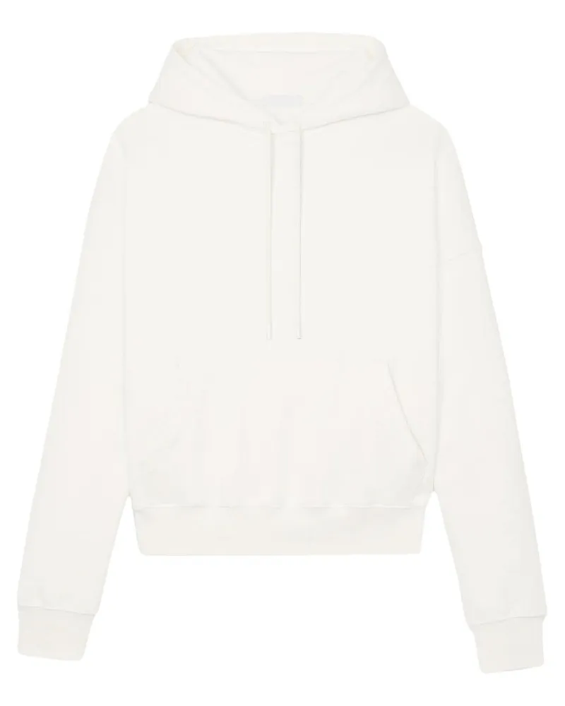 WARDROBE.NYC Klassischer Kapuzenpullover - Weiß Weiß