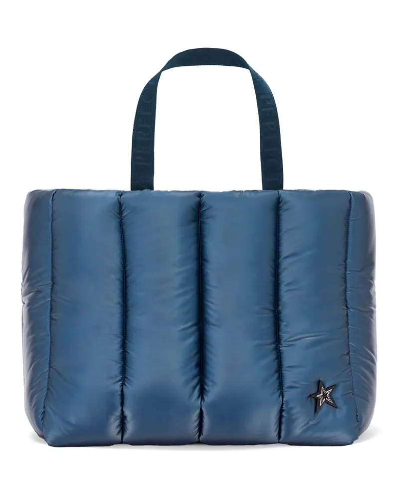Perfect Moment Gepolsterter Shopper - Blau Blau