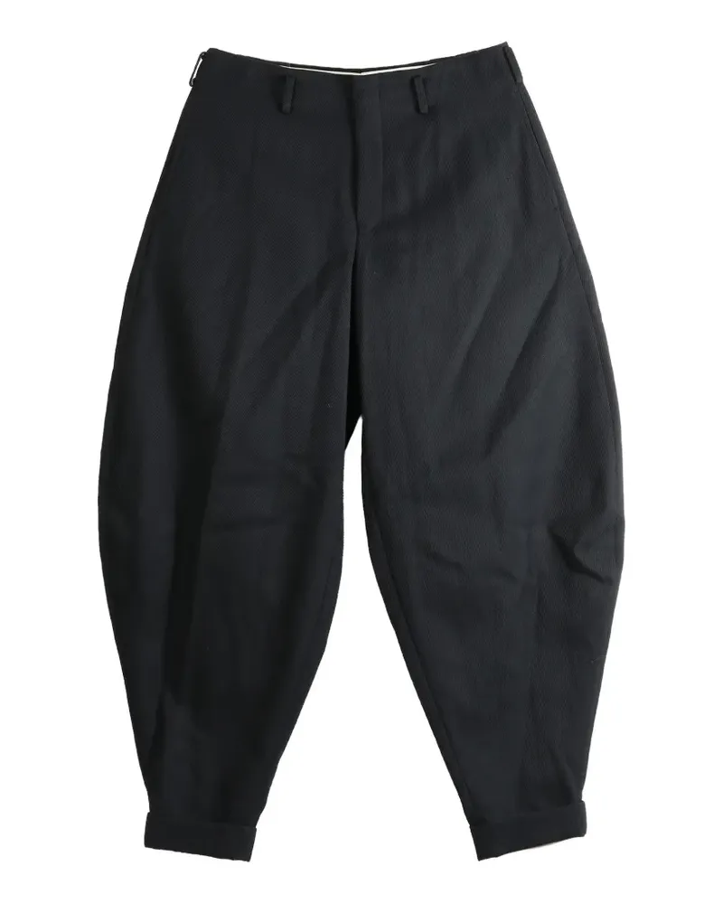 Comme des Garçons Ballonhose aus Wolle - Schwarz Schwarz