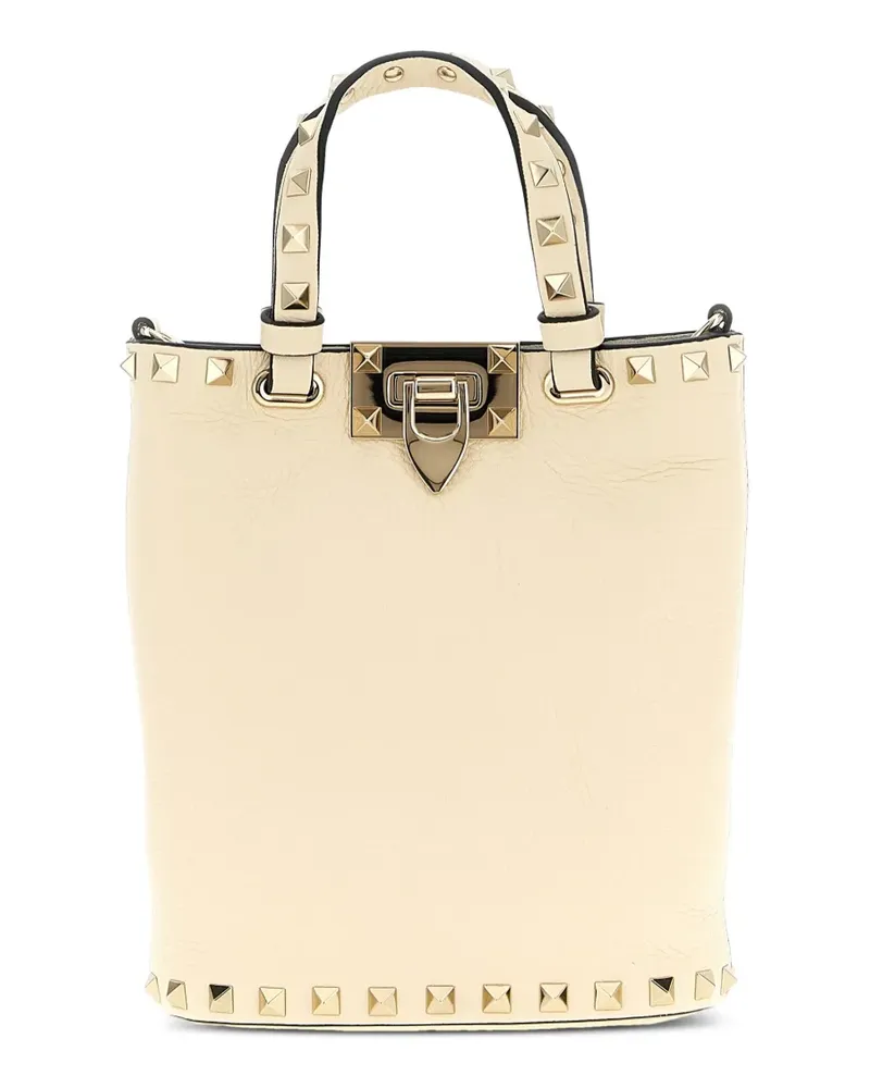 Valentino Garavani Rockstud Shopper - Weiß Weiß