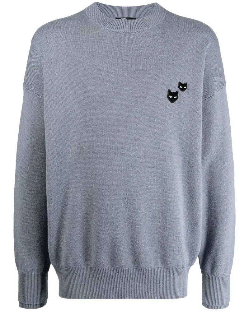 SONGZIO Twin Panther Pullover Blau