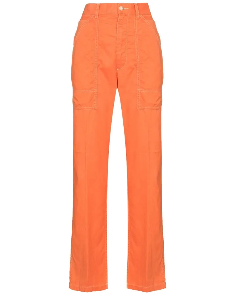 Ralph Lauren Utility-Hose - Orange Orange