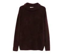 Pullover mit Rollkragen - Braun