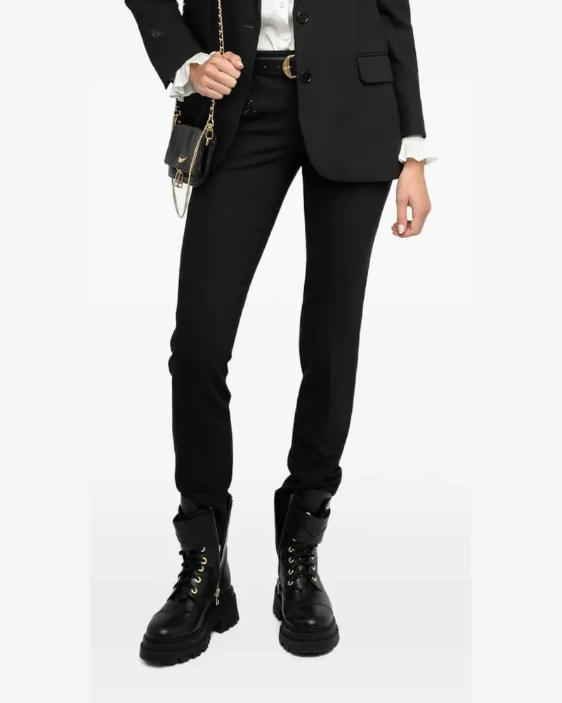 Zadig & Voltaire Verzierte Skinny-Hose - Schwarz Schwarz