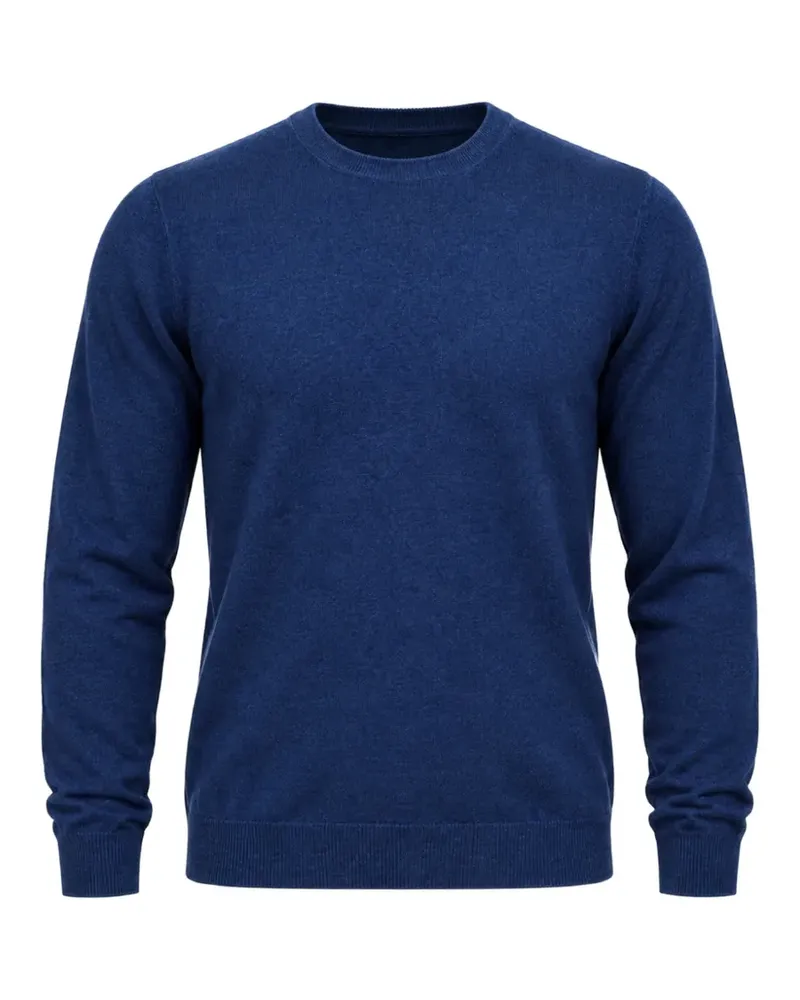 Filippo de Laurentiis crew-neck virgin wool sweater - Blau Blau