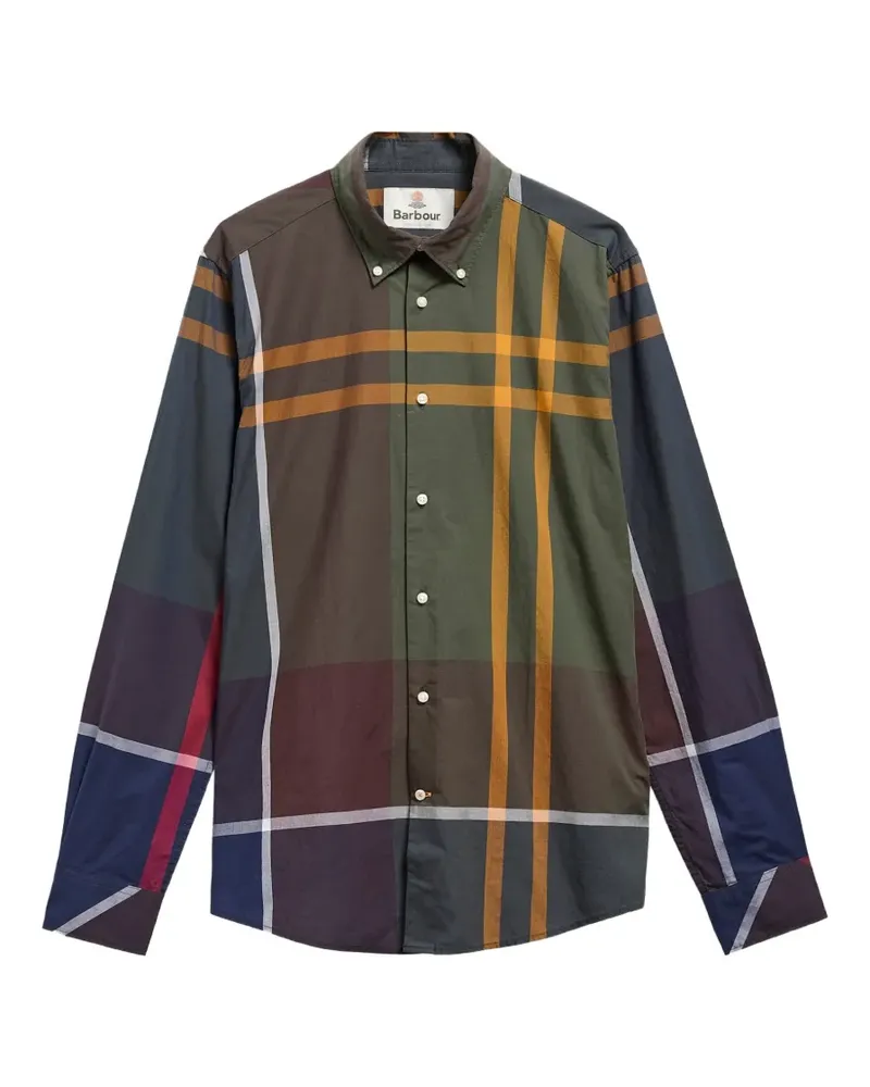 Barbour Dunoon button-down shirt - Blau Blau