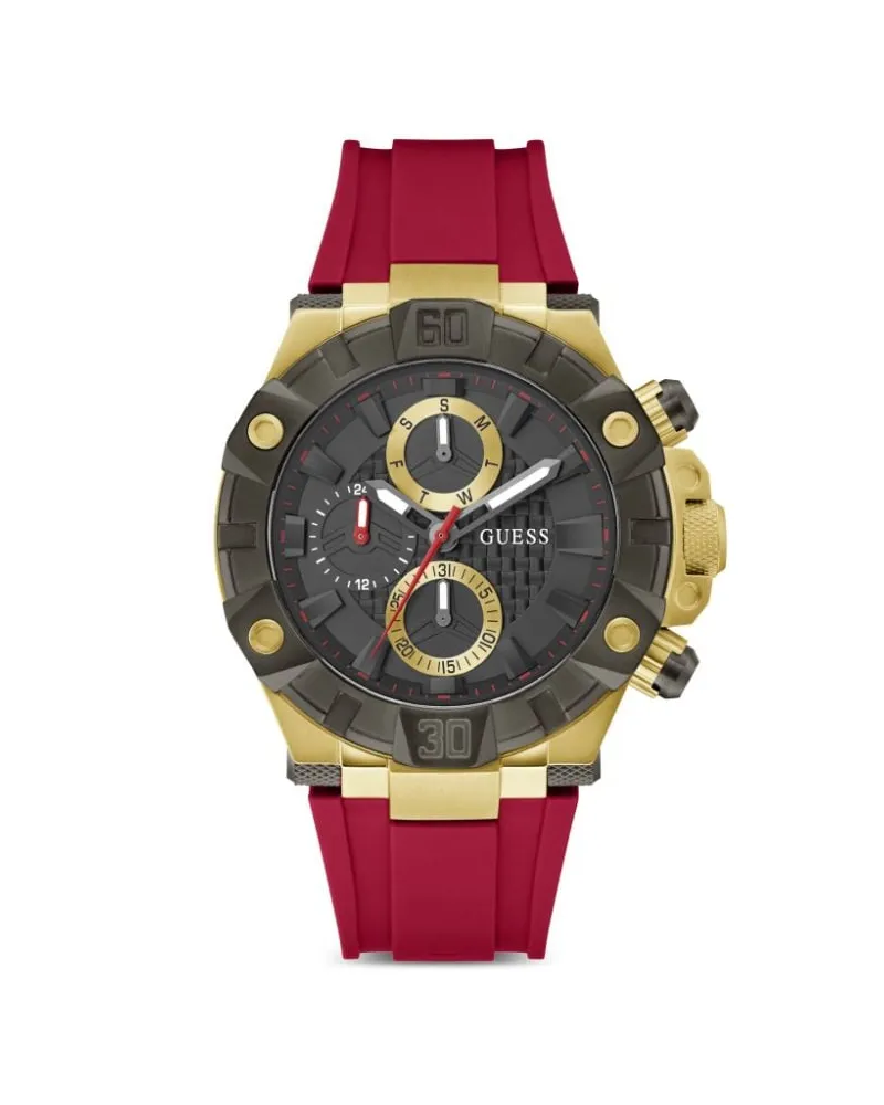 Guess Ignite 46mm - Schwarz Schwarz