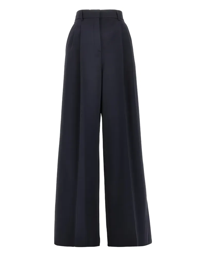 Max Mara pleated trousers - Blau Blau