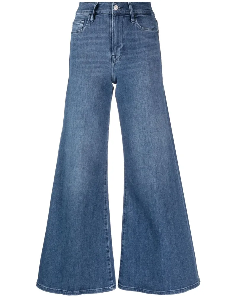 Frame Denim Le Crop Jeans Blau