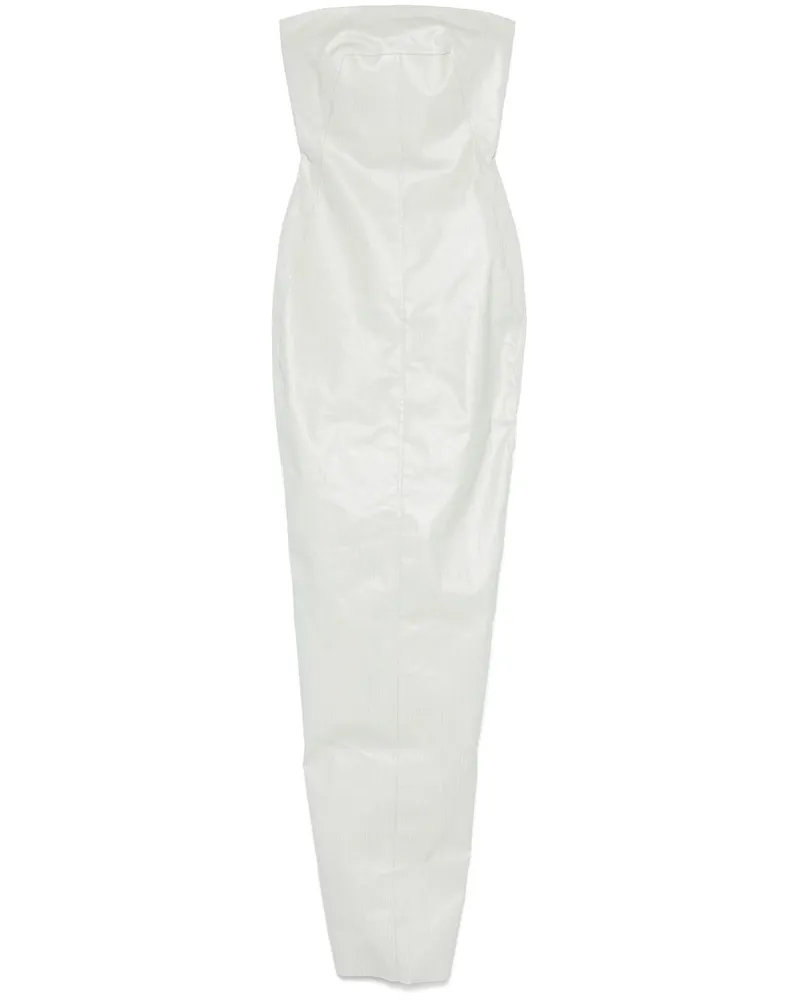 Rick Owens Bustier-Maxikleid - Nude Nude