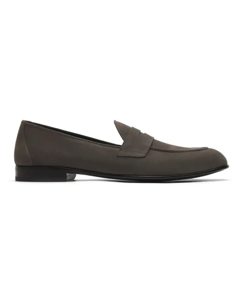 Brioni Appia penny loafers - Braun Braun