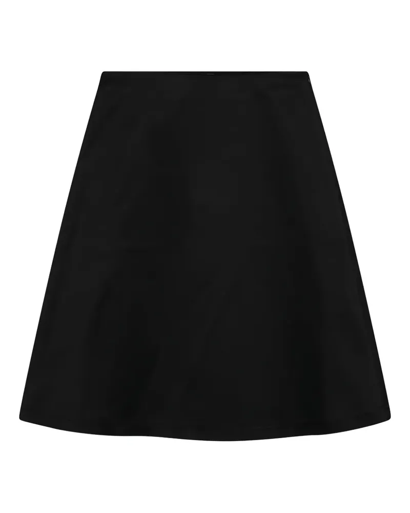 The Garment Midirock in A-Linie - Schwarz Schwarz