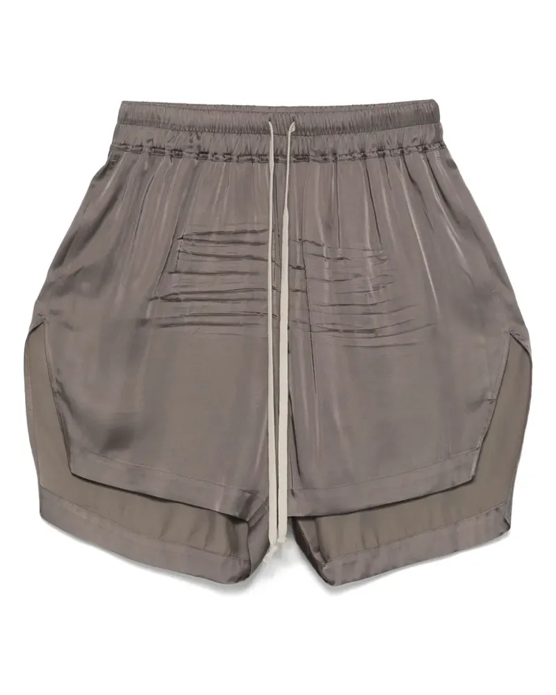 Rick Owens Boxers Shorts - Grau Grau