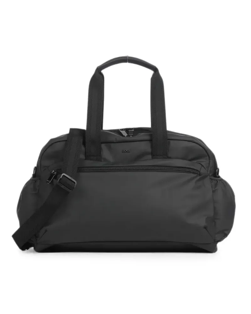 HUGO BOSS Jace logo-plaque holdall bag - Schwarz Schwarz
