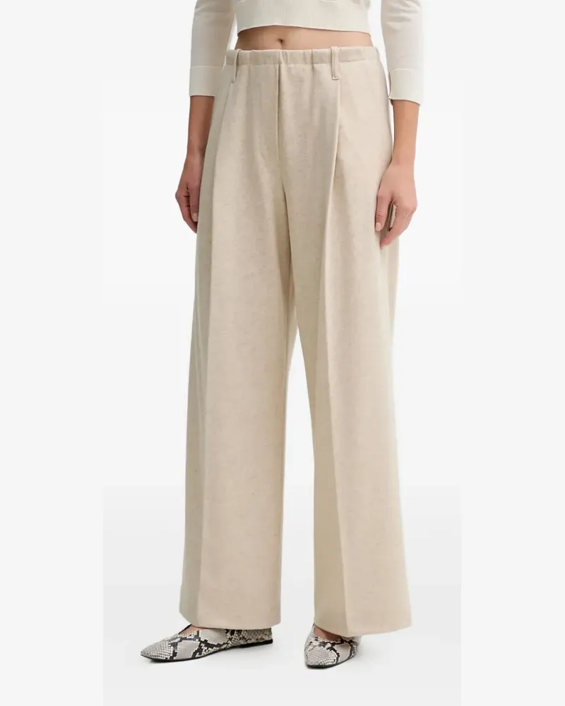 Liviana Conti Arthur Hose mit elastischem Bund - Nude Nude