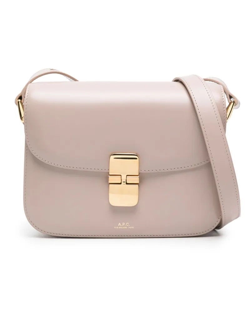 A.P.C. Kleine Grace Schultertasche - Rosa Rosa